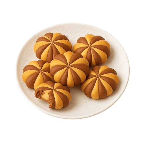 Two-tone Cookies